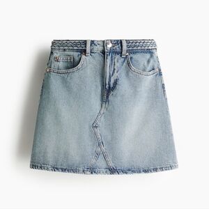 H&M Jean Skirt